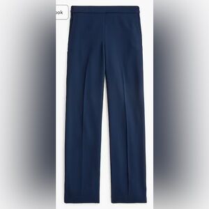 J. Crew Jamie Pant in Navy Blue